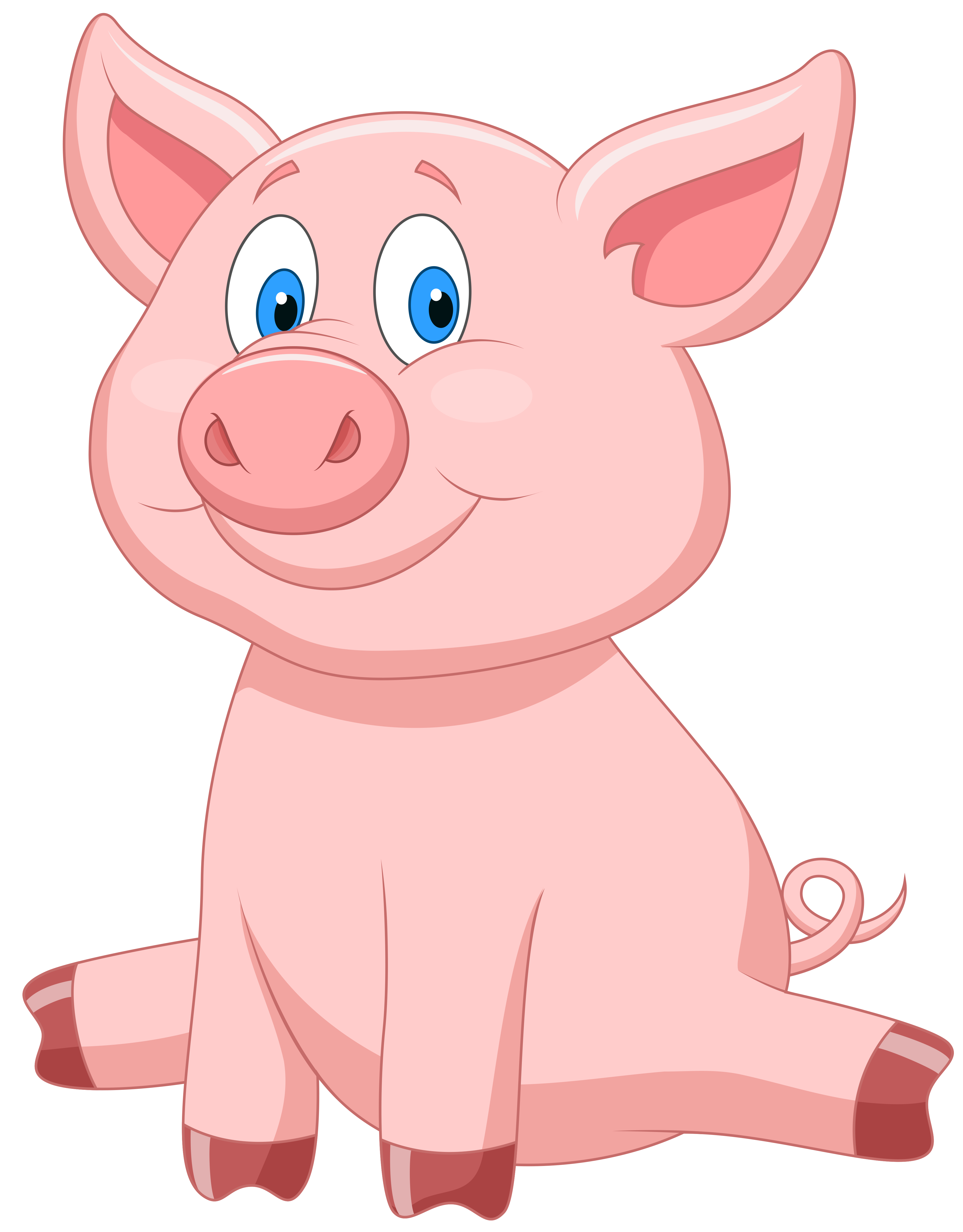 police clipart pig