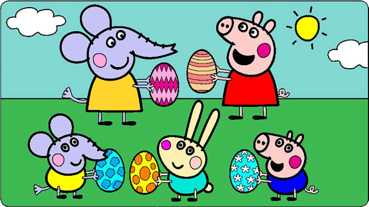 Clipart pig easter. Free cliparts download clip