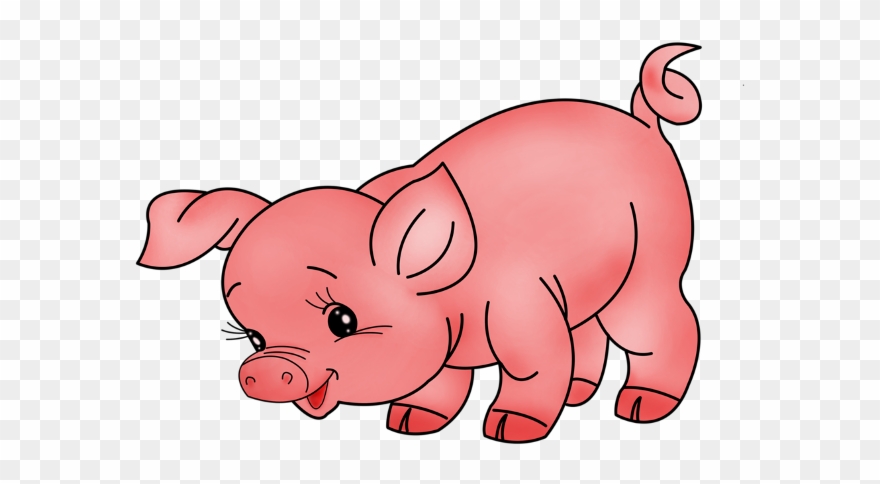 clipart pig farm animal