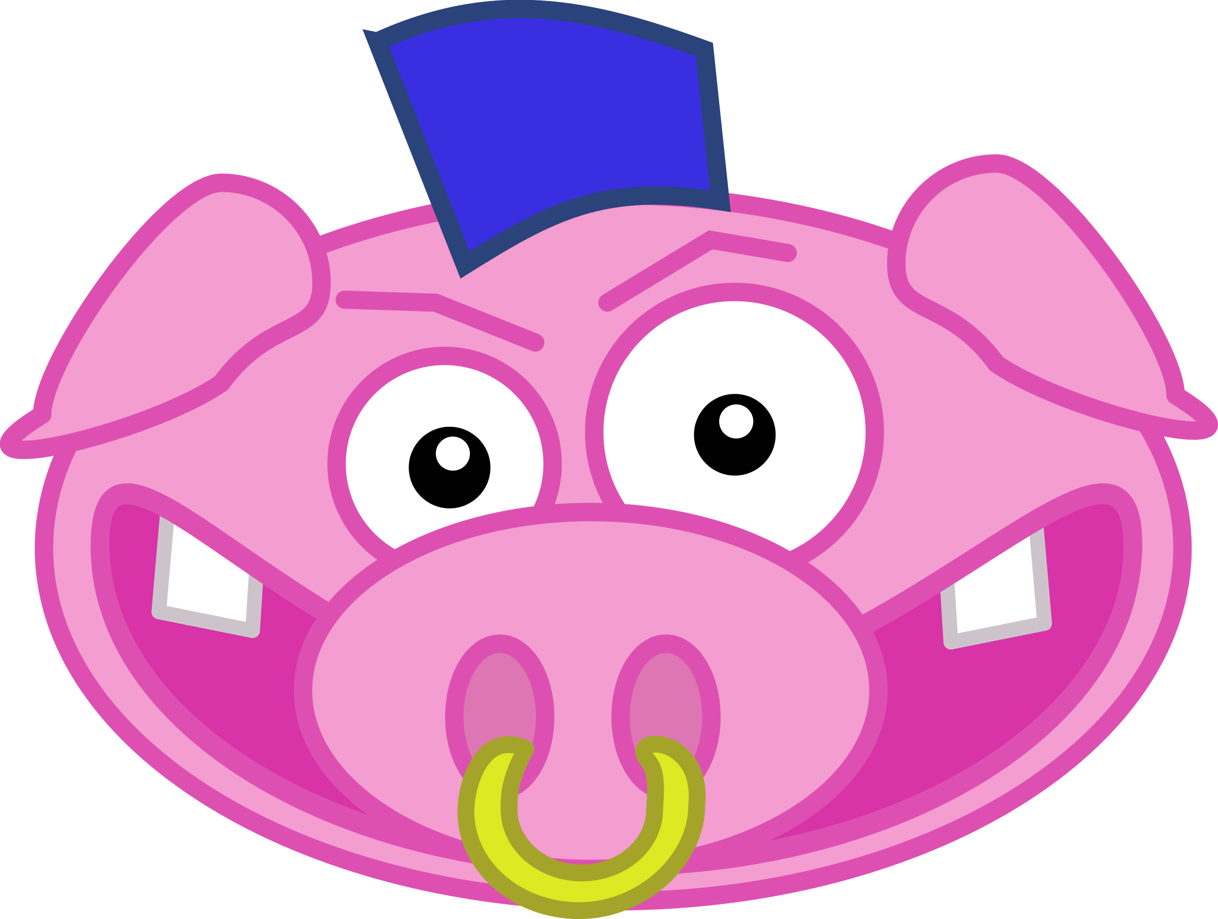 Punk icons png free. Clipart pig female pig