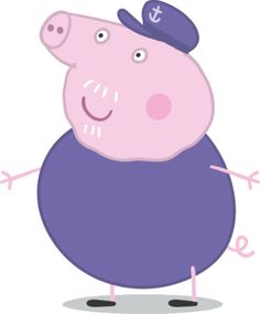 Pig clipart grandma.  best grandpa images