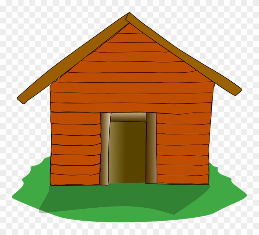 clipart pig home