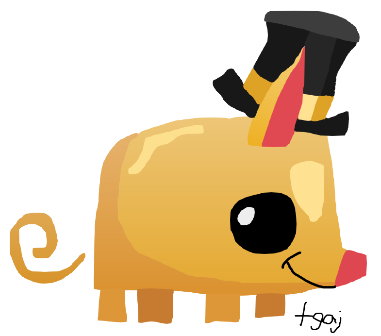 clipart pig pet pig