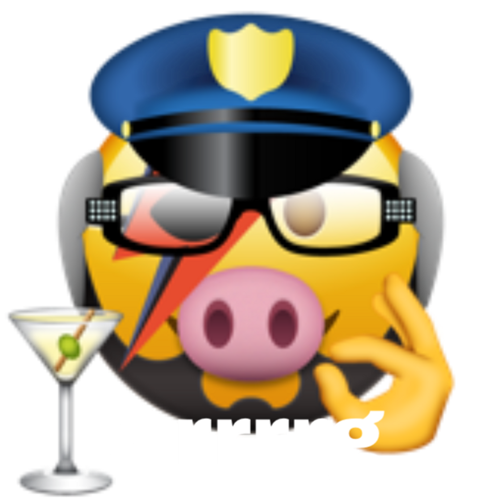 police clipart pig