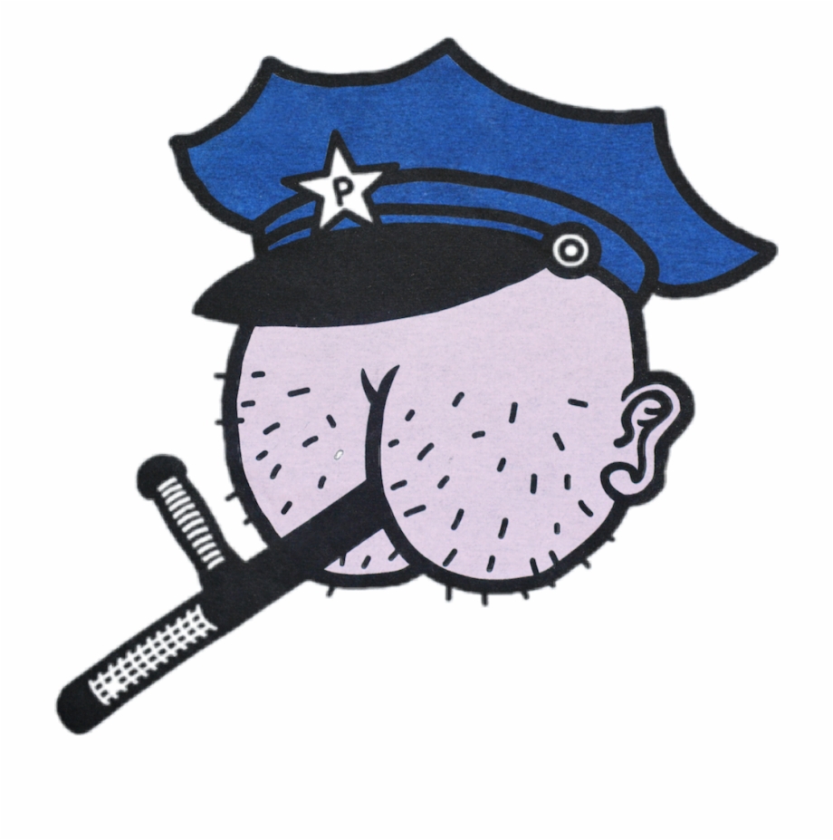 clipart pig police