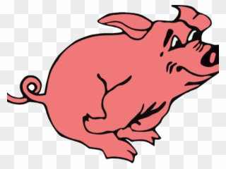 Pigs clipart race. Pig snowball from animal