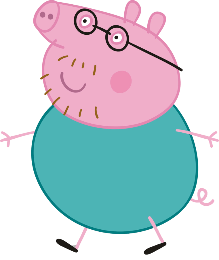 Clipart pig six. Luh happy s profile