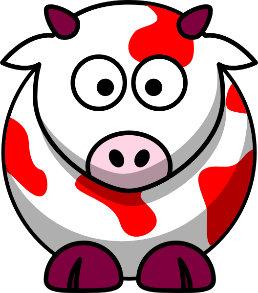 clipart pig skeleton