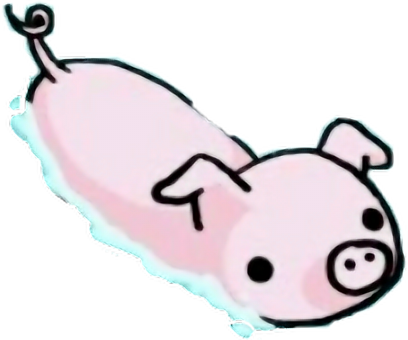 Piggy abdl ddlg pink. Clipart pig swimming