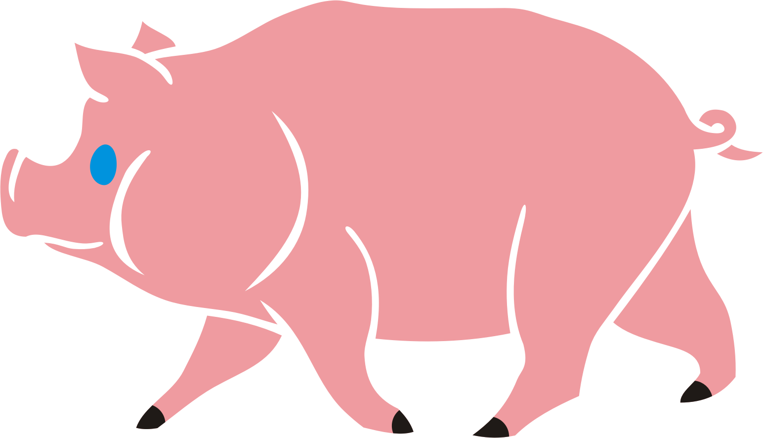 clipart pig swine