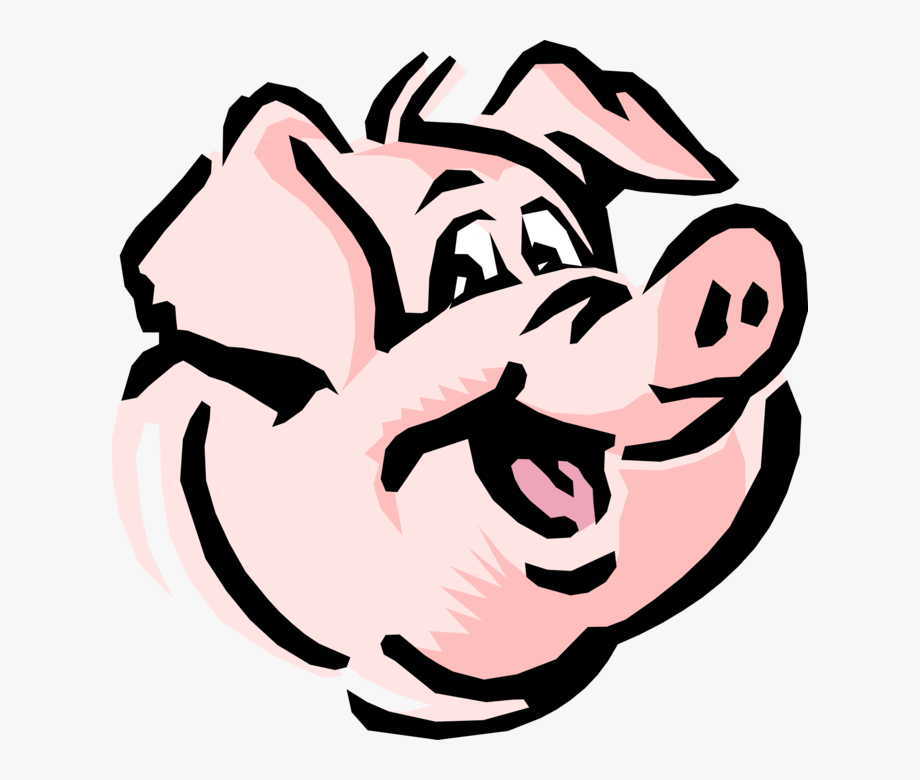 clipart pig swine