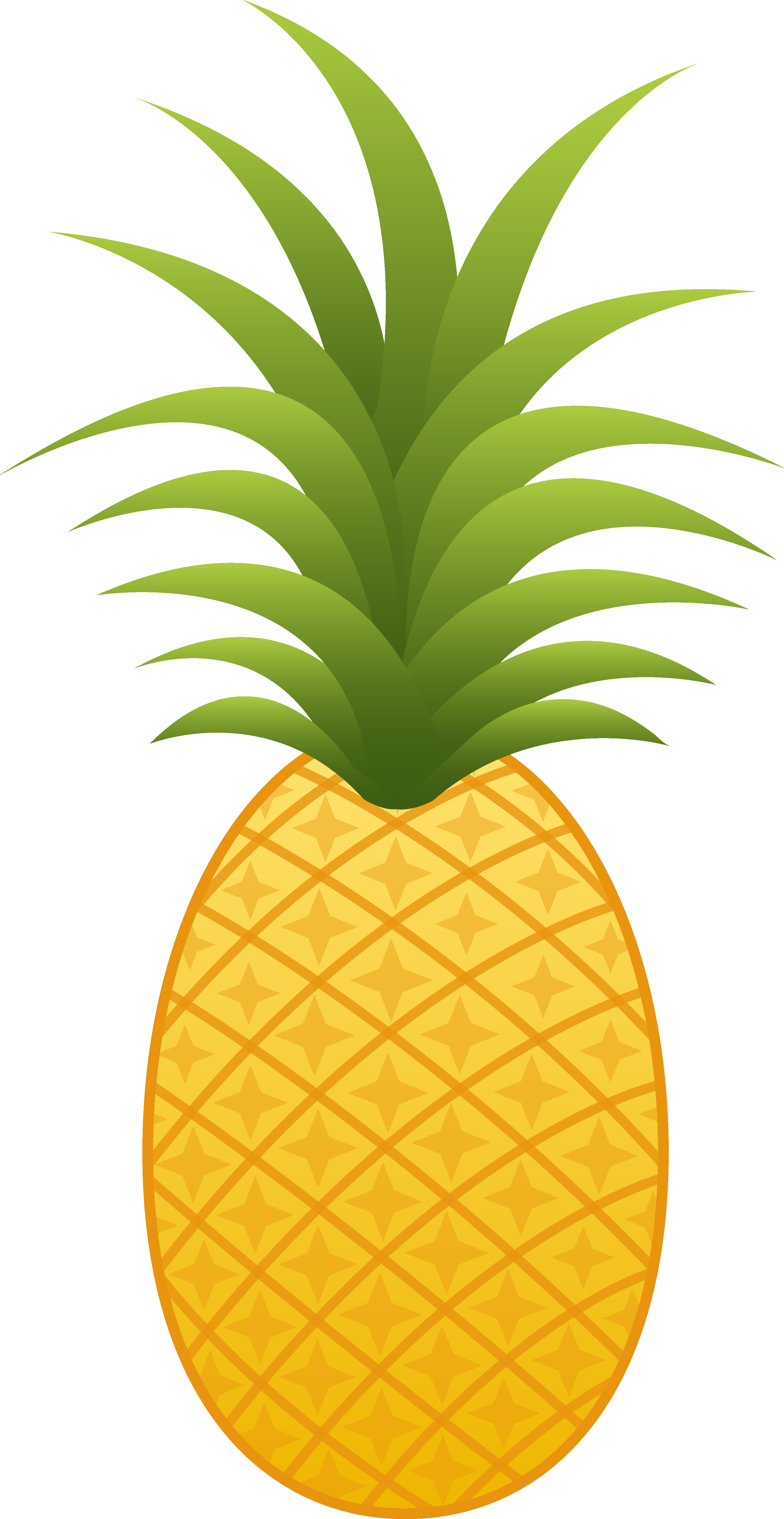 Free funky pineapple custom. Coconut clipart hawaiian theme