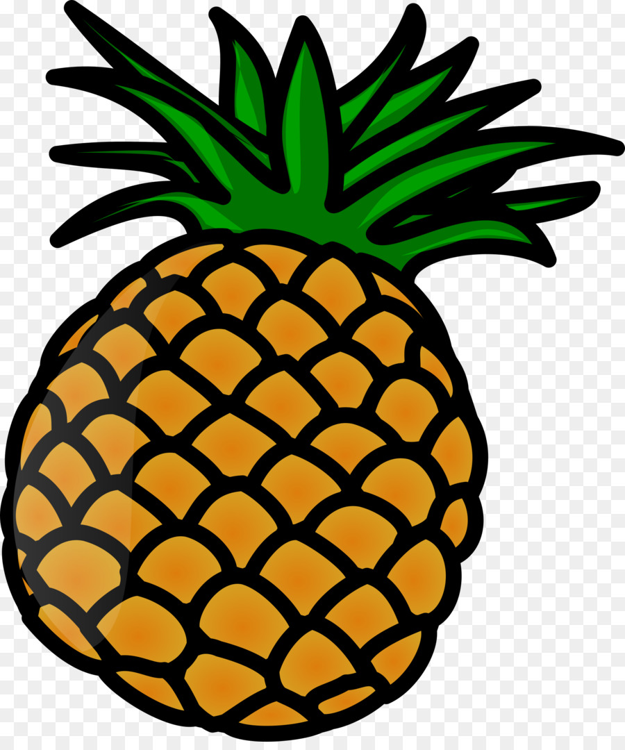 clipart pineapple ananas