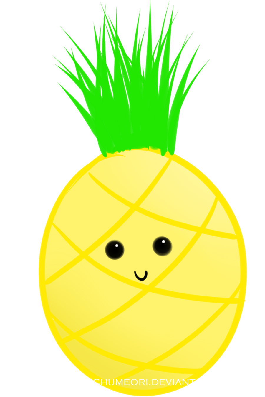 clipart pineapple animated