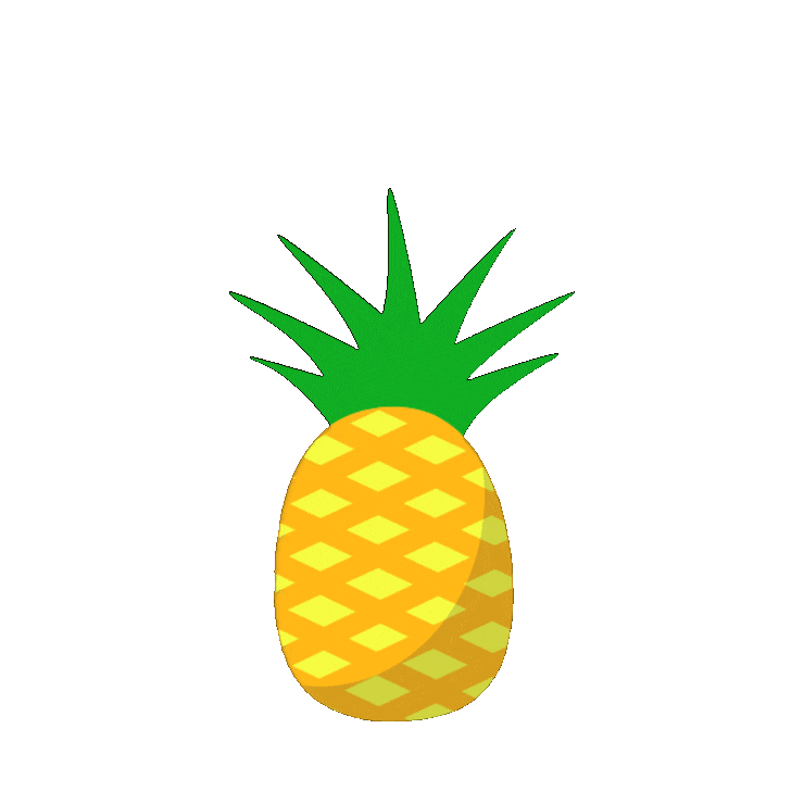 pineapple clipart tropical