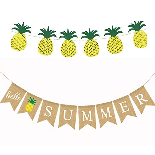 clipart pineapple banner
