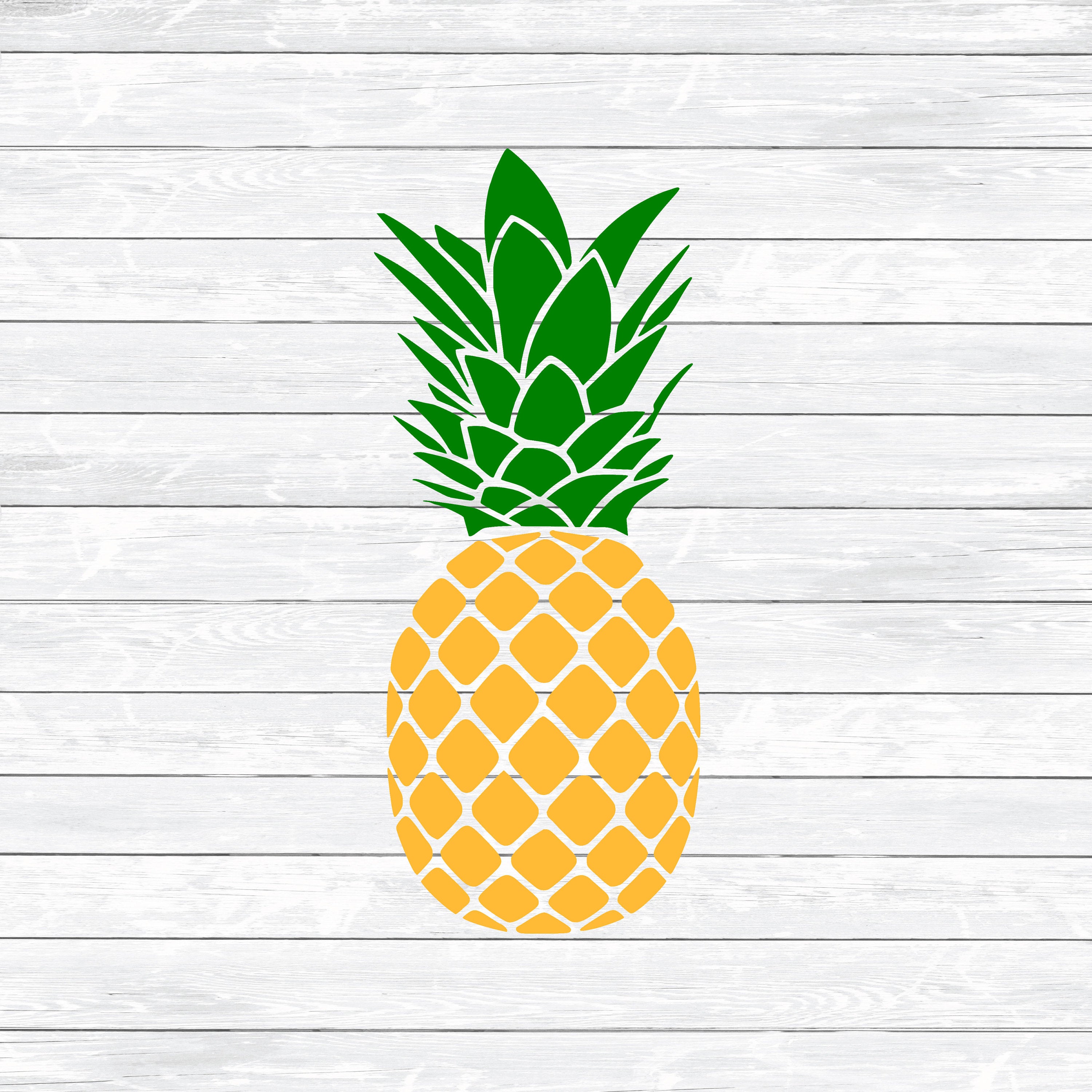 Pineapple clipart easy, Pineapple easy Transparent FREE for download on