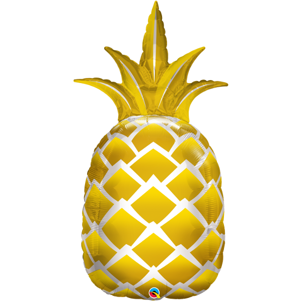 luau clipart pineapple stem