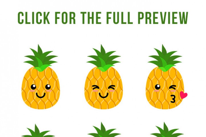 Clipart pineapple boy. Pineapples free download best