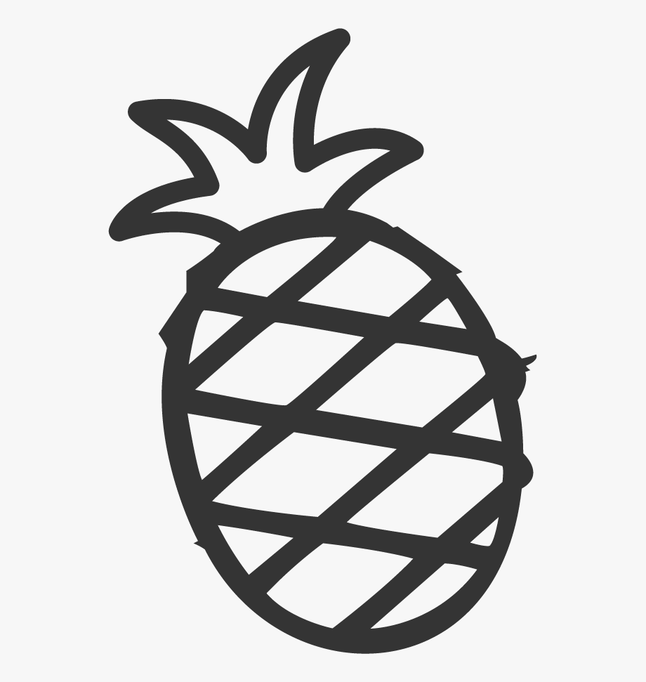 clipart pineapple classy