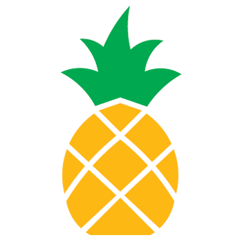 clipart pineapple easy