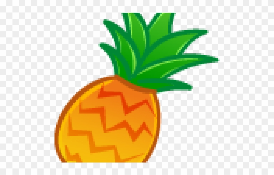 Pineapple clipart easy. Png download 