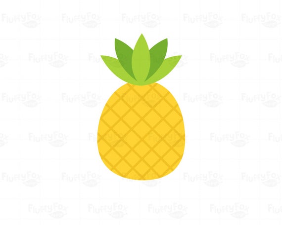 clipart pineapple food