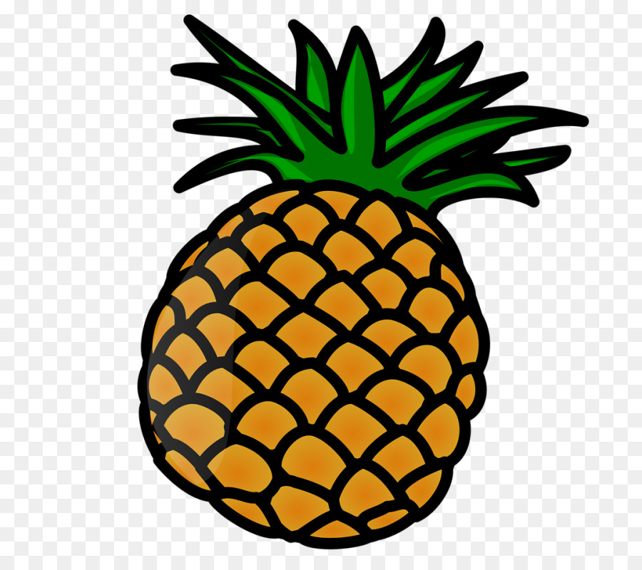 clipart pineapple fruite