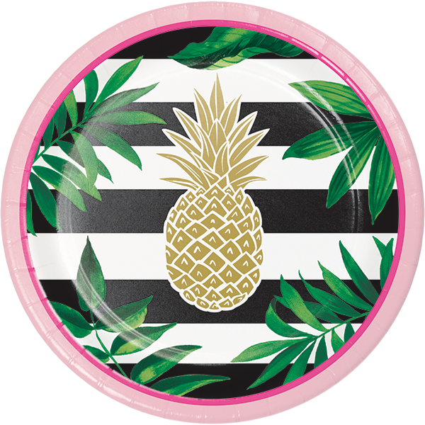 party clipart pineapple