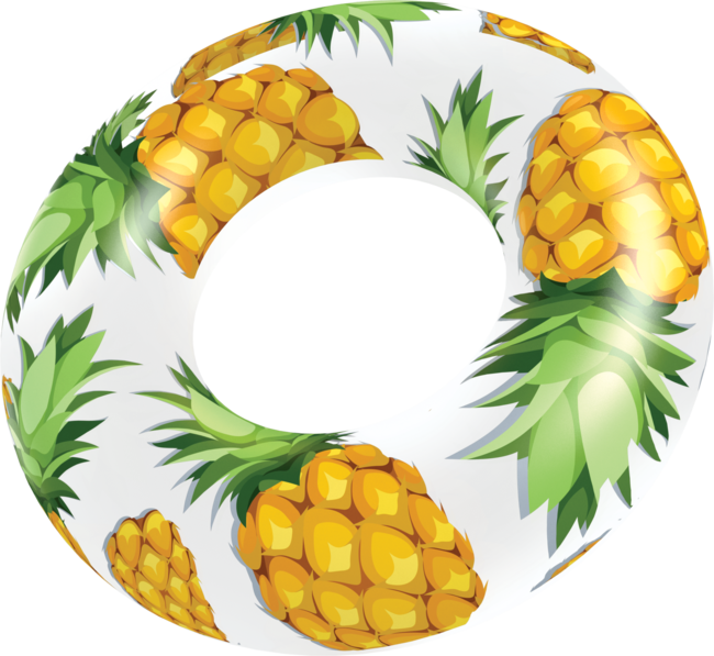 pineapple clipart grey