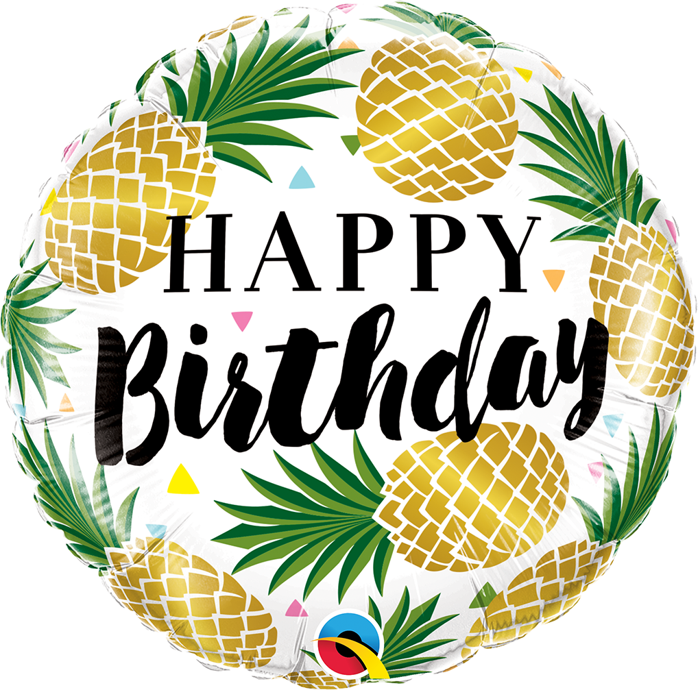 clipart pineapple happy birthday