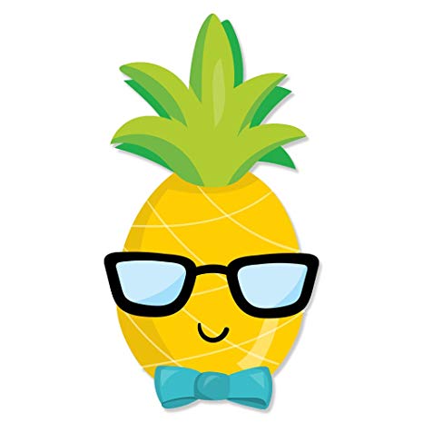 clipart pineapple head