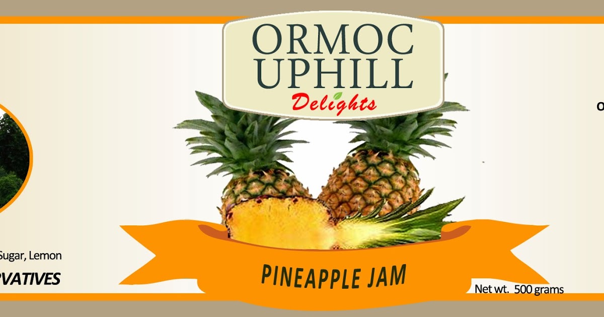 clipart pineapple jam