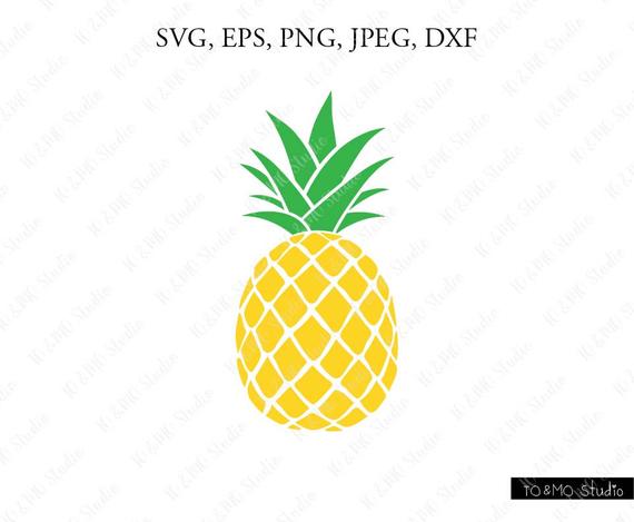 Clipart pineapple jpeg. Svg print files cricut