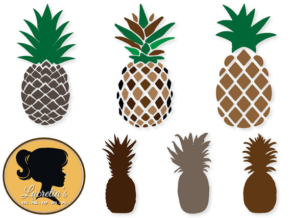 clipart pineapple logo