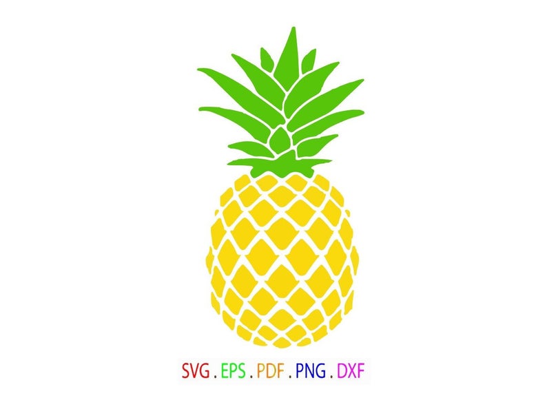 clipart pineapple monogram