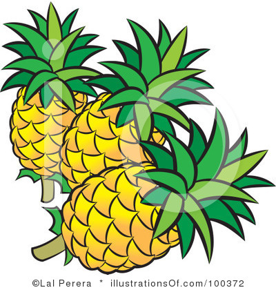 clipart pineapple pine apple