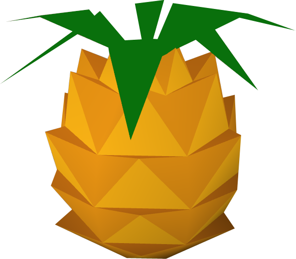 clipart pineapple pineapple chunk