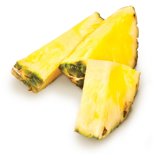 clipart pineapple pineapple chunk