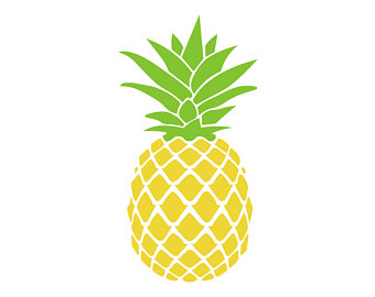 clipart pineapple printable
