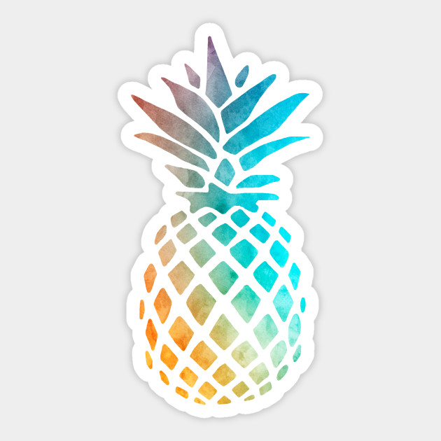 clipart pineapple sticker