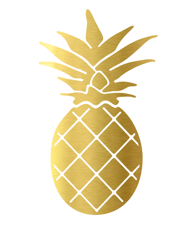 Decal palmetto moon online. Clipart pineapple sticker