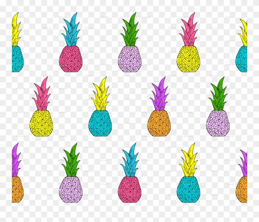 Clipart pineapple symmetrical. Clip art png 