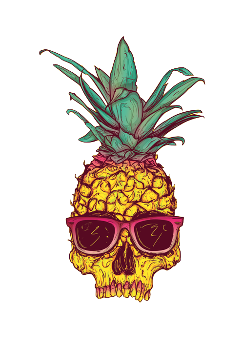 pineapple clipart tumbler