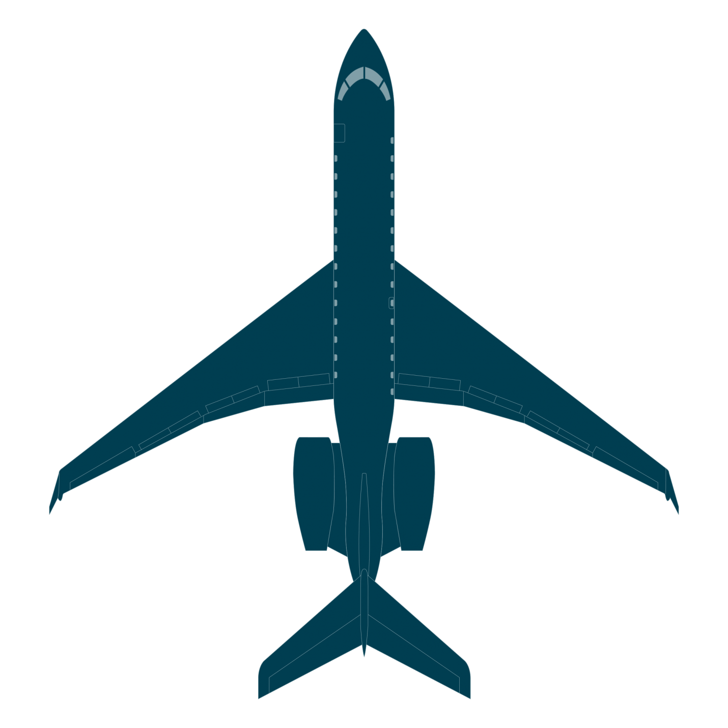Clipart plane business jet. Global bombardier aircraft top