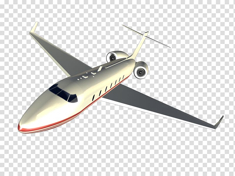 clipart plane business jet