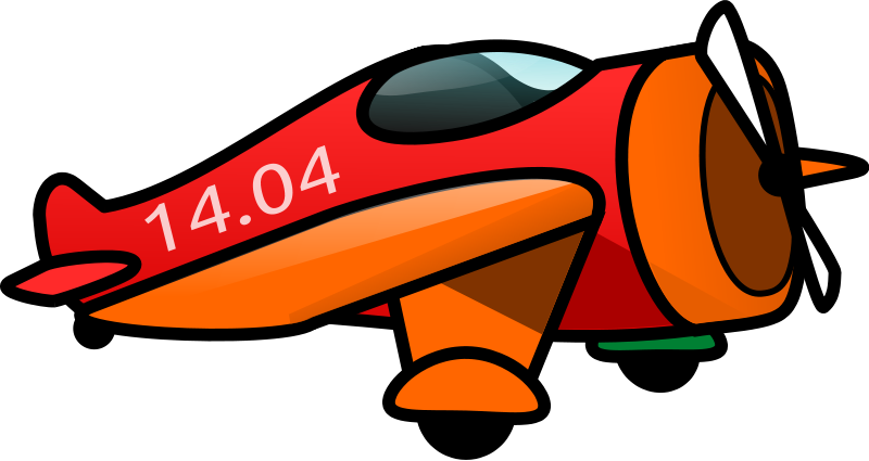 clipart toys airplane