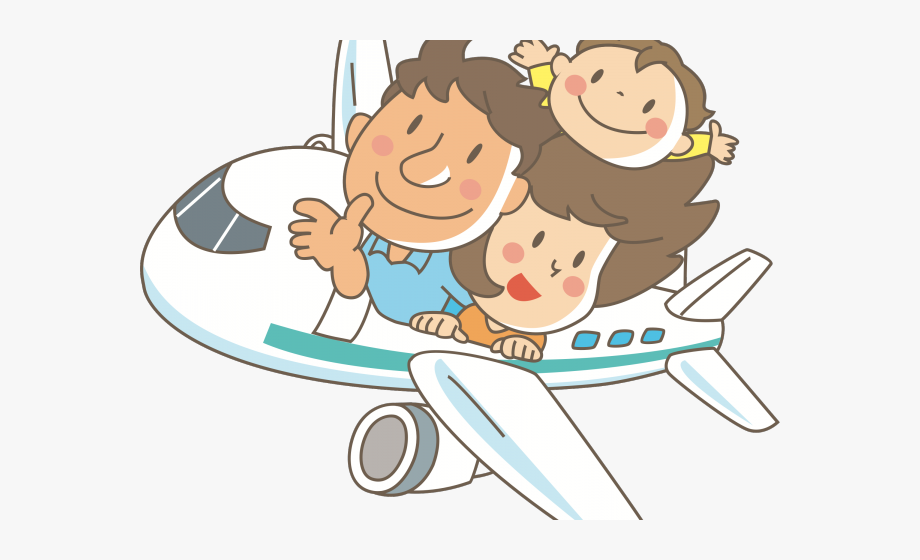 clipart plane family