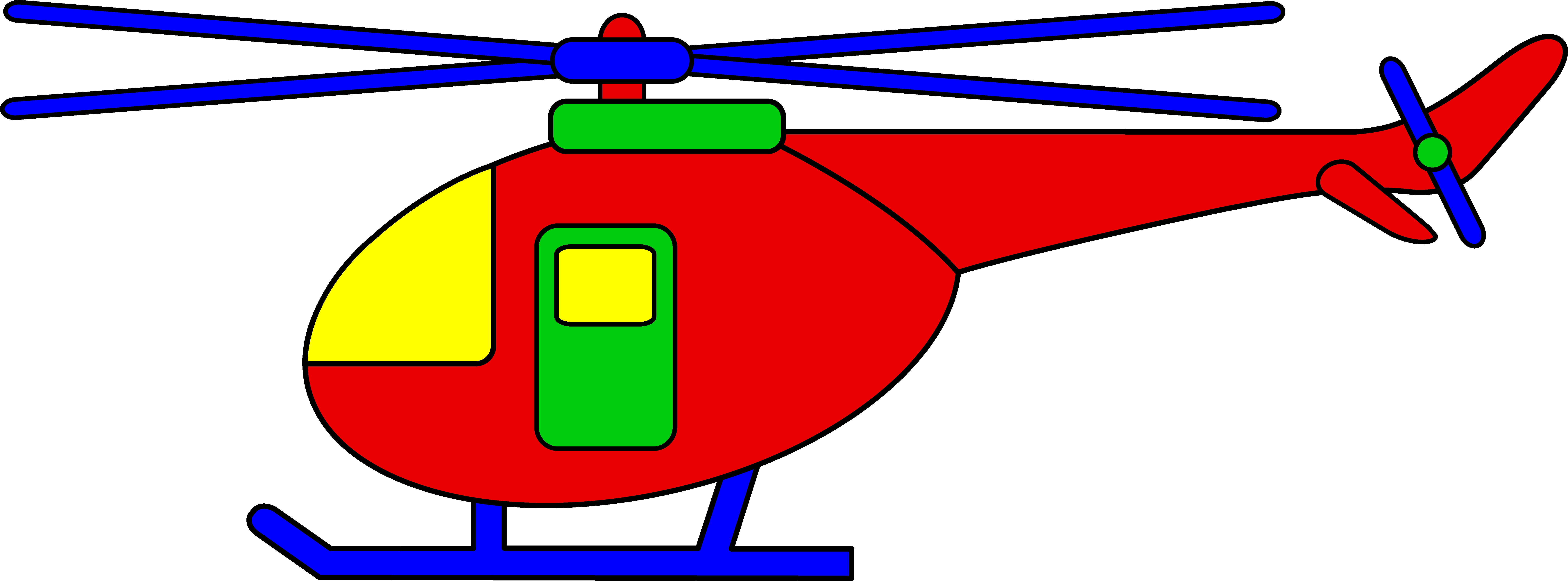 plane clipart red