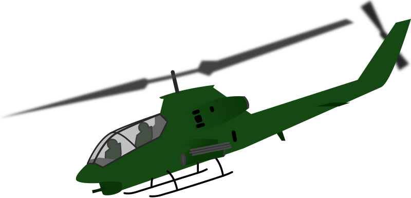 helicopter clipart millitary
